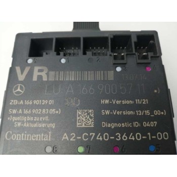 Recambio de modulo confort para mercedes-benz clase b (w246) 1.8 cdi cat referencia OEM IAM A1669005711  