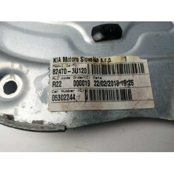 Recambio de elevalunas delantero izquierdo para kia sportage iii (sl) 1.7 crdi referencia OEM IAM 824703U120  