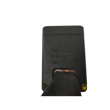 Recambio de enganche cinturon izquierdo para bmw serie 3 lim. (f30) 2.0 16v diesel referencia OEM IAM 7266352 ANCLAJE CINTURON T