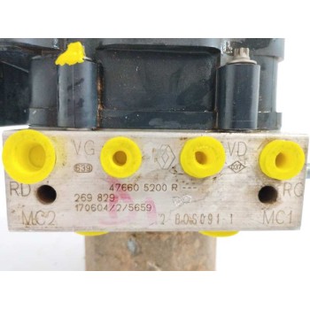 Recambio de abs para renault kadjar 1.6 dci diesel fap energy referencia OEM IAM 476605200R 0265257207 