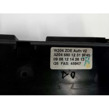 Recambio de pantalla multifuncion para mercedes-benz clase c (w204) berlina c 200 cdi blueefficiency (204.006) referencia OEM IA