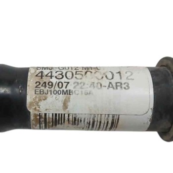 Recambio de transmision delantera derecha para honda civic berlina 5 (fk) 2.2 ctdi referencia OEM IAM 4430500012 SMJG012M101 