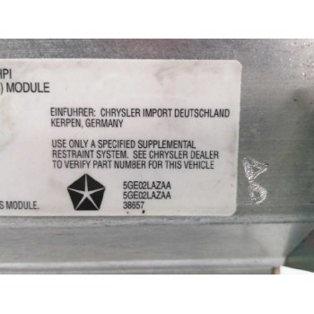 Recambio de airbag delantero derecho para jeep cherokee (xj) 2.5 td jamboree referencia OEM IAM 5GE02LAZAA  