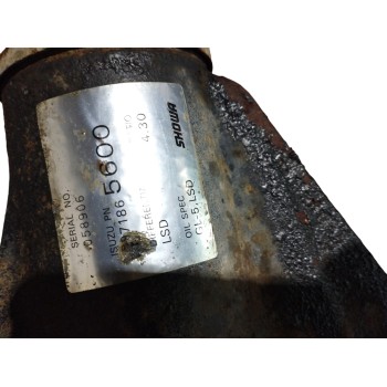 Recambio de puente trasero para isuzu trooper 3.0 dti (3-trg.) referencia OEM IAM 8971865600 RELACION 4.30 