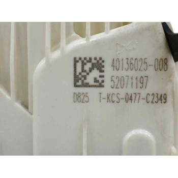 Recambio de cerradura puerta trasera izquierda para fiat 500 x (334) 1.6 16v cat referencia OEM IAM 40136025 52071197 