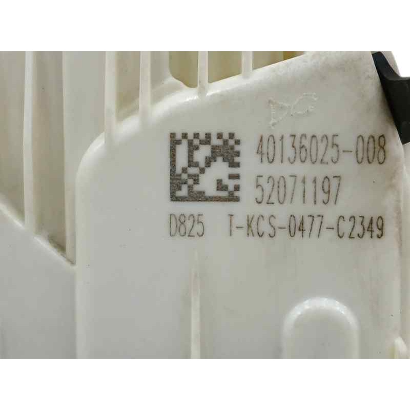 CERRADURA PUERTA TRASERA IZQUIERDA 52071197