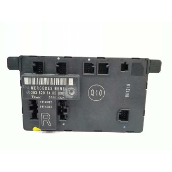Recambio de modulo electronico para mercedes-benz clase c coupé (cl203) c 200 cdi (203.707) referencia OEM IAM 2038201485  
