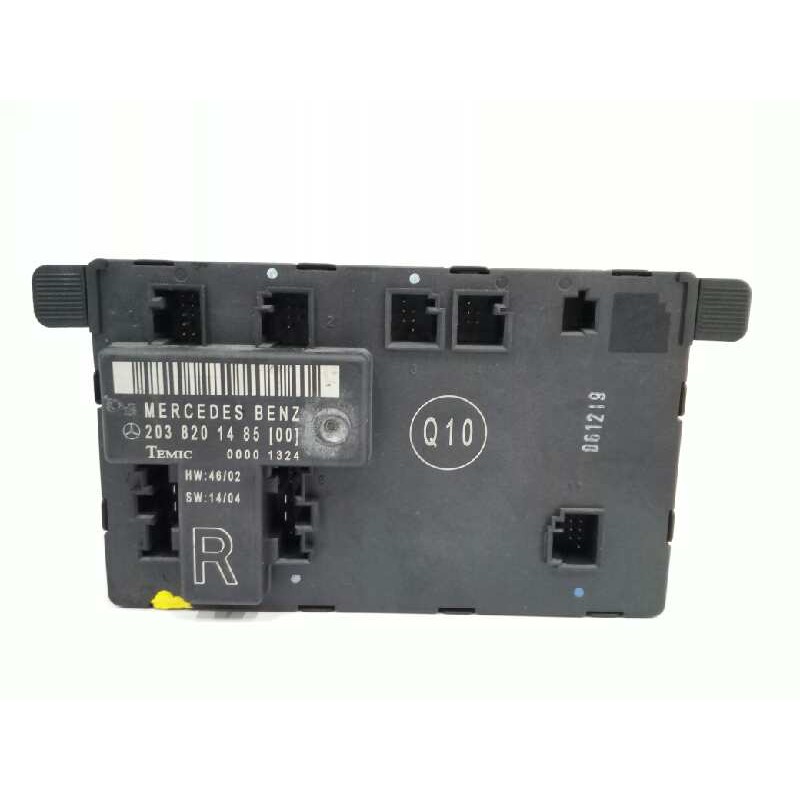 Recambio de modulo electronico para mercedes-benz clase c coupé (cl203) c 200 cdi (203.707) referencia OEM IAM 2038201485  