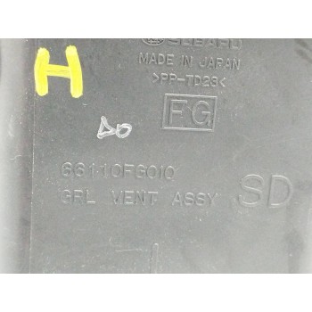 Recambio de rejilla aireadora para subaru impreza hatchback (gr, gh, g3) 2.0 d awd referencia OEM IAM 66110FG010 LADO IZQUIERDO 