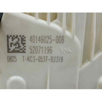 Recambio de cerradura puerta trasera derecha para fiat 500 x (334) 1.6 16v cat referencia OEM IAM 40146025 52071196 