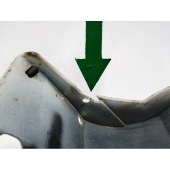 Recambio de faldon lateral para mercedes-benz clase c (w204) berlina 2.2 cdi cat referencia OEM IAM A2046981354 IZQUIERDO 