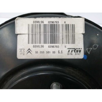 Recambio de servofreno para peugeot 208 1.2 12v vti referencia OEM IAM 9805058180  