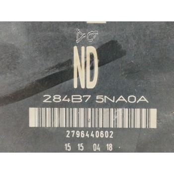 Recambio de caja reles / fusibles para nissan pulsar hatchback (c13) 1.2 dig-t referencia OEM IAM 243111HA0A  