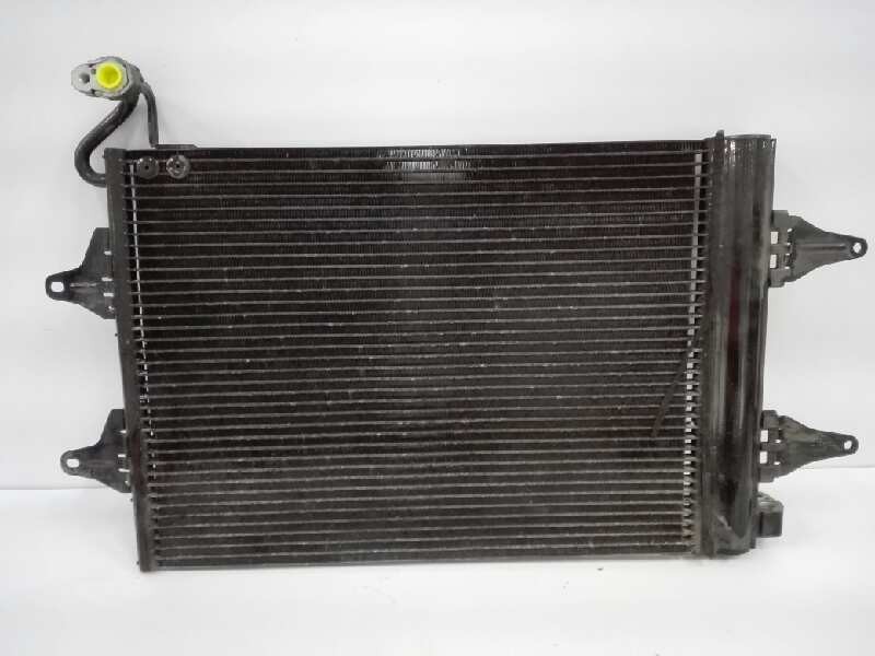 Recambio de condensador / radiador aire acondicionado para skoda fabia (6y2/6y3) fresh referencia OEM IAM 6Q0820411B  