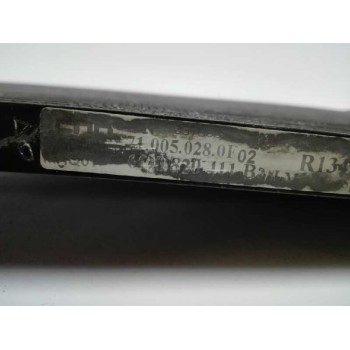 Recambio de condensador / radiador aire acondicionado para skoda fabia (6y2/6y3) fresh referencia OEM IAM 6Q0820411B  