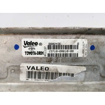 Recambio de enfriador aceite motor para toyota auris 2.0 d-4d cat referencia OEM IAM 157100R010  