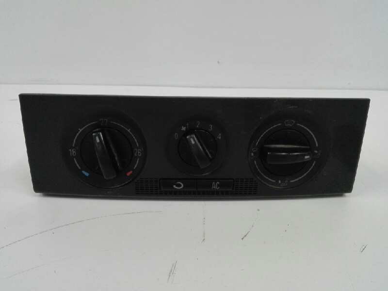 Recambio de mando calefaccion / aire acondicionado para skoda fabia (6y2/6y3) fresh referencia OEM IAM 6Y0820045  