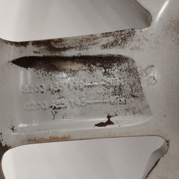 Recambio de llanta para renault scenic ii 2.0 dci diesel cat referencia OEM IAM 8200485149 6,5JX17CH49 5H 5X110