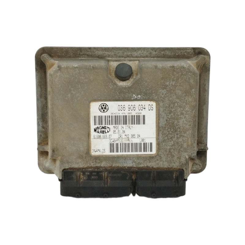 Recambio de centralita motor uce para seat leon (1m1) 1.6 16v referencia OEM IAM 036906034DS 6160066907 