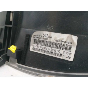 Recambio de cuadro instrumentos para citroën berlingo cuadro 1.6 16v hdi referencia OEM IAM 9665154980  