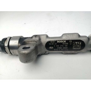 Recambio de rampa inyectora para kia sportage iii (sl) 1.7 crdi referencia OEM IAM 314002A420 0445214181 0281002863