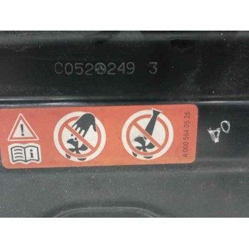 Recambio de panel frontal para mercedes-benz clase r (w251, v251) r 280 cdi (251.121, 251.026, 251.126) referencia OEM IAM A0005