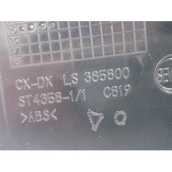 Recambio de rejilla aireadora para peugeot boxer caja cerr. techo elevado (bat.4035)(333/335)(2007 =>) 2.2 hdi fap cat referenci