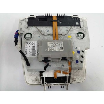 Recambio de luz interior para mercedes-benz clase c (w204) lim. c 220 cdi blueefficiency (204.002) referencia OEM IAM A204820082