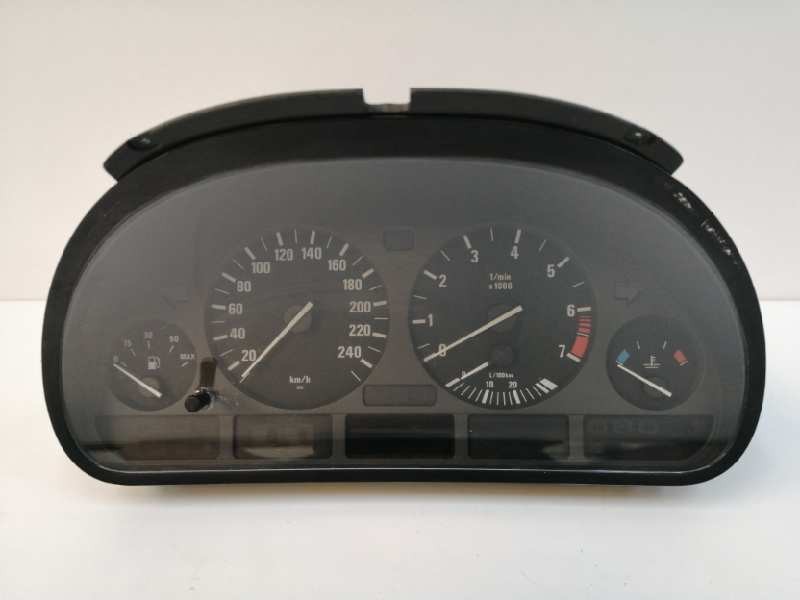 Recambio de cuadro instrumentos para bmw serie 5 berlina (e39) 523i referencia OEM IAM 62118375895 110008735041 