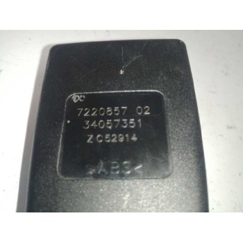 Recambio de enganche cinturon izquierdo para bmw serie 7 (f01/f02) 750ld xdrive referencia OEM IAM 7220857 TRASERO 