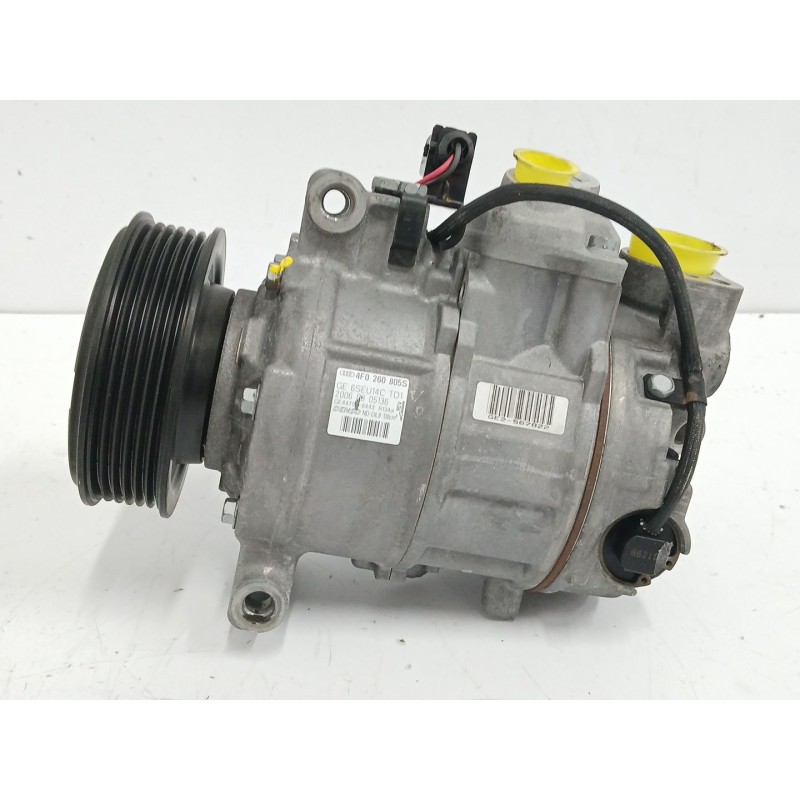 Recambio de compresor aire acondicionado para audi a6 c6 (4f2) 3.0 tdi quattro referencia OEM IAM 4F0260805S 6SEU14C 4471906443