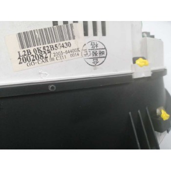 Recambio de cuadro instrumentos para kia carnival ii 2.9 cdri ex referencia OEM IAM L2B0K52B55430 200364400K 