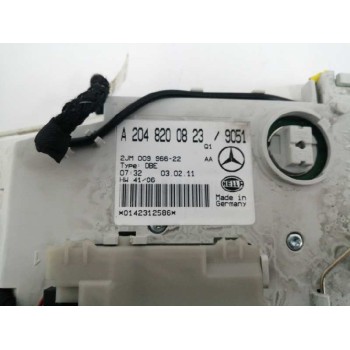 Recambio de luz interior para mercedes-benz clase c (w204) lim. c 220 cdi blueefficiency (204.002) referencia OEM IAM A204820082
