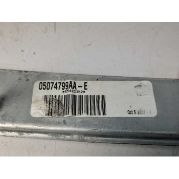 Recambio de elevalunas delantero izquierdo para dodge caliber 2.0 16v crd cat referencia OEM IAM 05074799AA  