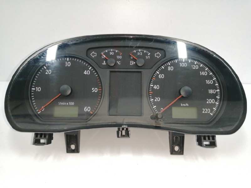Recambio de cuadro instrumentos para volkswagen polo (9n3) advance referencia OEM IAM 6Q0920823E 110080321009A 