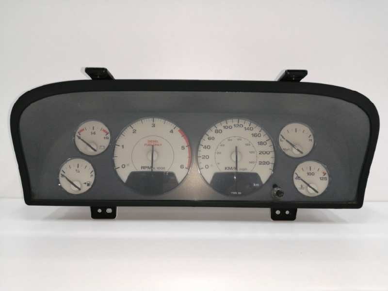 Recambio de cuadro instrumentos para jeep gr.cherokee (wj/wg) 2.7 crd laredo referencia OEM IAM 56042916AH CR0022005K0 
