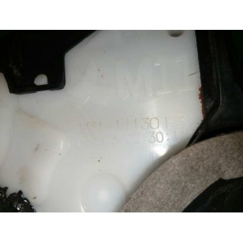 Recambio de cerradura puerta delantera derecha para toyota yaris (_p13_) 1.0 (ksp130_) referencia OEM IAM U3111130F3  