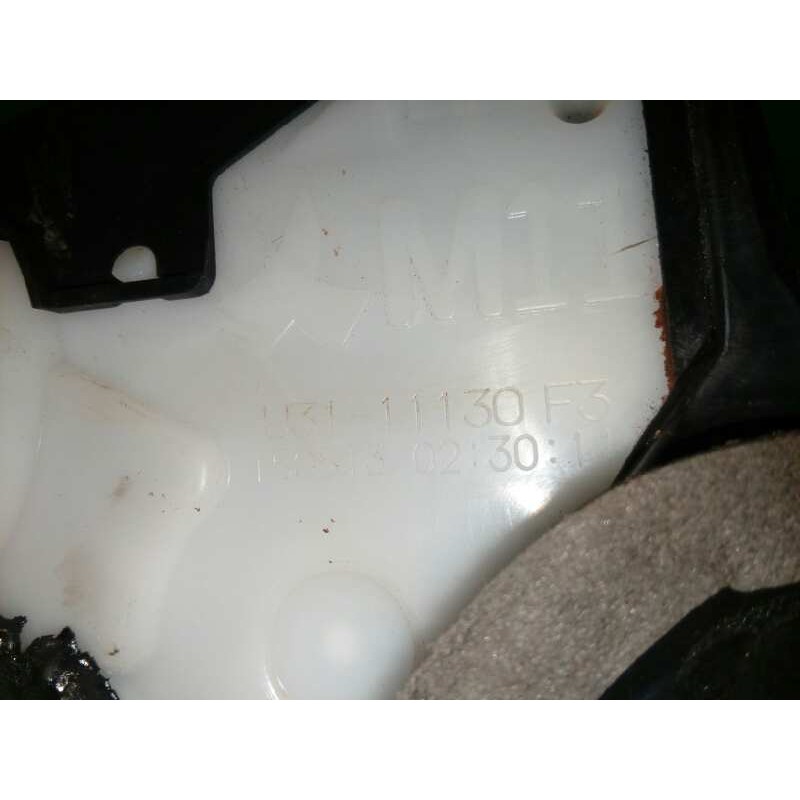 CERRADURA PUERTA DELANTERA DERECHA