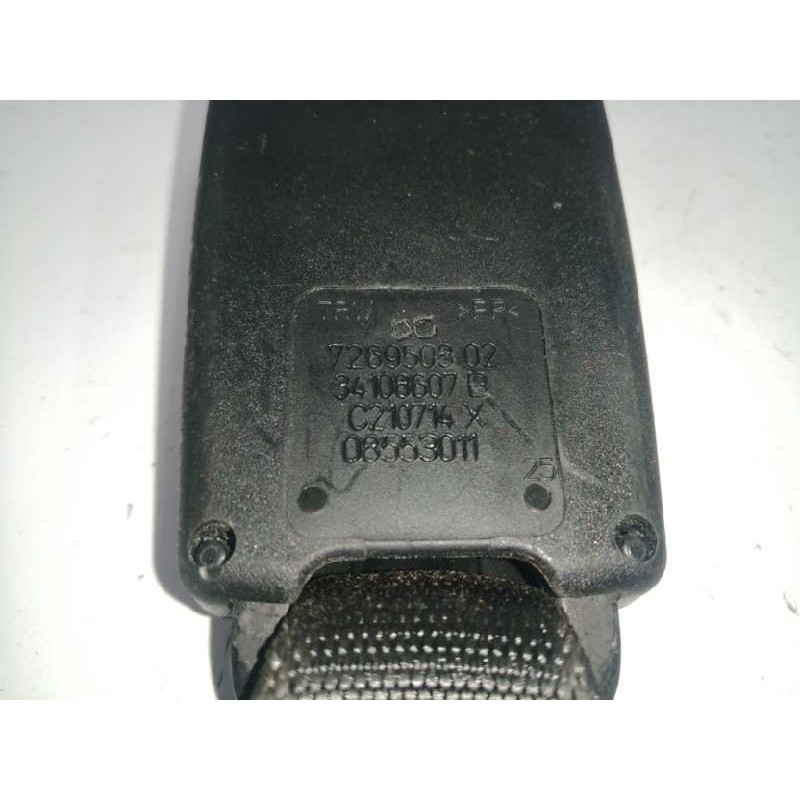 ENGANCHE CINTURON CENTRAL TRASERO