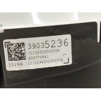Recambio de cuadro instrumentos para opel astra k lim. 5türig 1.6 cdti dpf referencia OEM IAM 39035236 600775881 