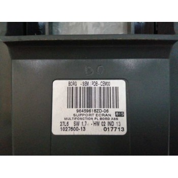 Recambio de sistema navegacion gps para citroën c6 exclusive referencia OEM IAM 96459618ZD 102760013 