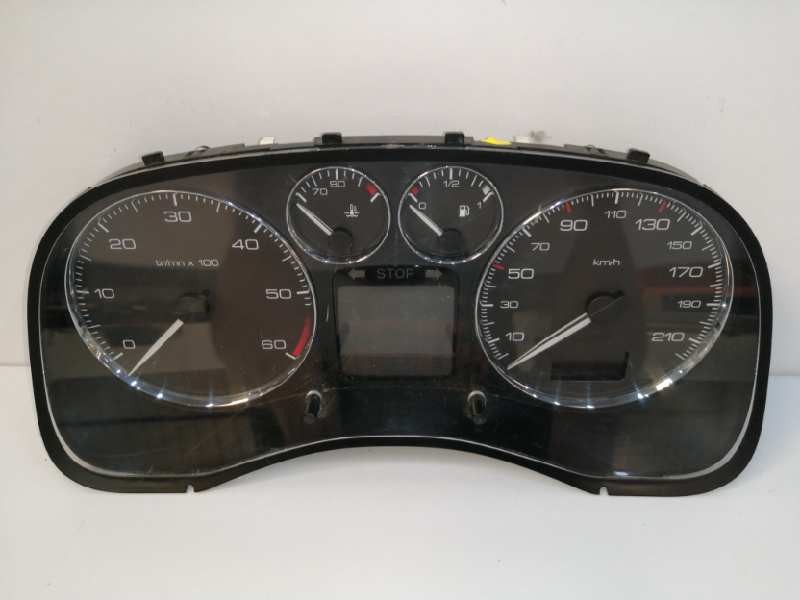 Recambio de cuadro instrumentos para peugeot 307 break/sw (s2) sw pack referencia OEM IAM P9660470680  