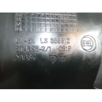 Recambio de rejilla aireadora para peugeot boxer caja cerr. techo elevado (bat.4035)(333/335)(2007 =>) 2.2 hdi fap cat referenci