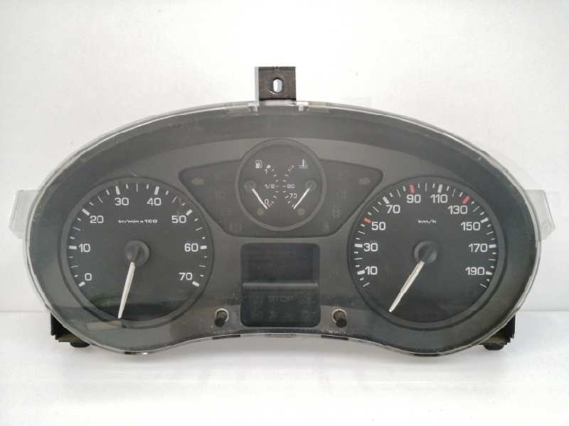 Recambio de cuadro instrumentos para fiat scudo combi (272) l1h1 120 multijet (5 pl.) referencia OEM IAM 1401107680   Recambio de cuadro instrumentos para fiat scudo combi (272) l1h1 120 multijet (5 pl.) referencia OEM IAM 1401107680