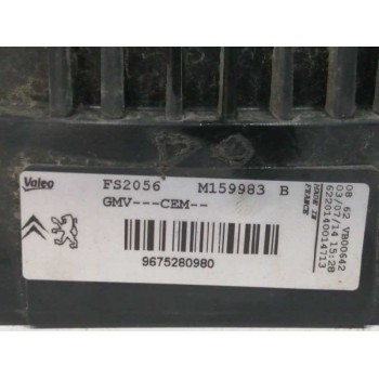 Recambio de electroventilador para peugeot 208 1.2 12v vti referencia OEM IAM 9675280980  