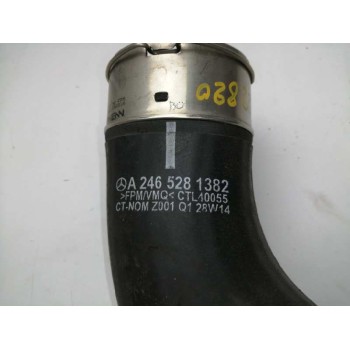 Recambio de tubo presion turbocompresor para mercedes-benz clase b (w246) 1.8 cdi cat referencia OEM IAM A2465281382  