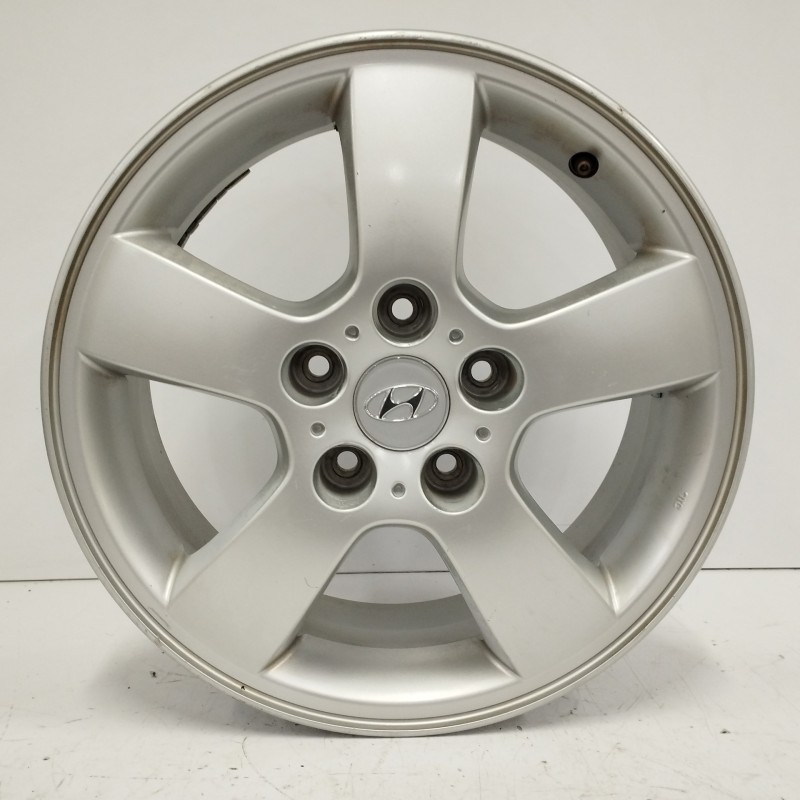 Recambio de llanta para hyundai tucson (jm) 2.0 crdi referencia OEM IAM 529102E300 6,5JX16 ET46 5H 5X114