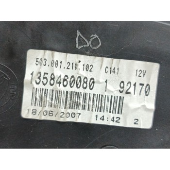 Recambio de cuadro instrumentos para peugeot boxer kombi (rs3000)(333) 2.2 hdi fap cat referencia OEM IAM 555001210100  