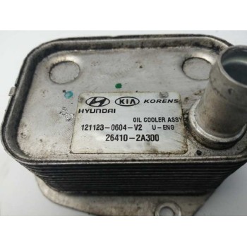 Recambio de enfriador aceite motor para kia sportage iii (sl) 1.7 crdi referencia OEM IAM 264102A300  