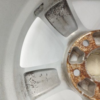 Recambio de llanta para hyundai tucson (jm) 2.0 crdi referencia OEM IAM 529102E300 6,5JX16 ET46 5H 5X114